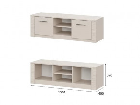 Тумба для ТВ 1300 Калипсо, Меланж в Пангоды - pangody.mebel-tymen.ru | фото