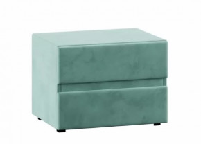 Тумба Эстер 311 Велюр Ультра Минт в Пангоды - pangody.mebel-tymen.ru | фото