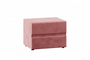 Тумба Эстер Велюр Ультра коралл в Пангоды - pangody.mebel-tymen.ru | фото