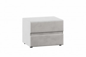 Тумба Эстер Велюр Ультра Смог в Пангоды - pangody.mebel-tymen.ru | фото