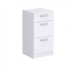 Тумба к туалетному столику "Париж" в Пангоды - pangody.mebel-tymen.ru | фото