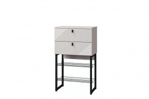 Тумба Кашемир с ящиками, кашемир/сантьяго в Пангоды - pangody.mebel-tymen.ru | фото