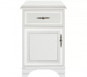 Тумба Kentaki S320-KOM1D1S/L белый в Пангоды - pangody.mebel-tymen.ru | фото