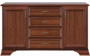 Тумба Kentaki S320-KOM2D4S каштан в Пангоды - pangody.mebel-tymen.ru | фото