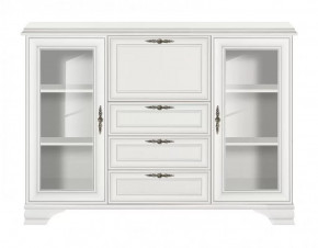 Тумба Kentaki S320-KOM2W3S1B белый в Пангоды - pangody.mebel-tymen.ru | фото