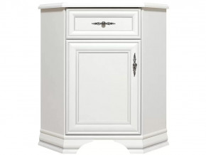 Тумба Kentaki S320-KOMN1D1S/L белый в Пангоды - pangody.mebel-tymen.ru | фото