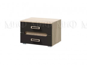 Тумба Ким Графит софт, сонома 2 шт в Пангоды - pangody.mebel-tymen.ru | фото