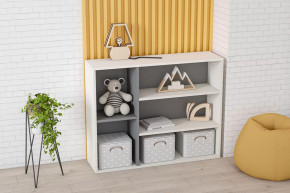 Тумба Клео Т-2, 490 мм, графит, миндаль Диал в Пангоды - pangody.mebel-tymen.ru | фото