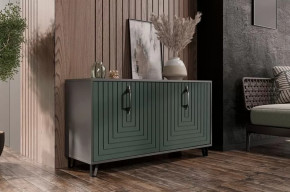 Тумба Квадро М-5, софт серый/софт пестовый в Пангоды - pangody.mebel-tymen.ru | фото