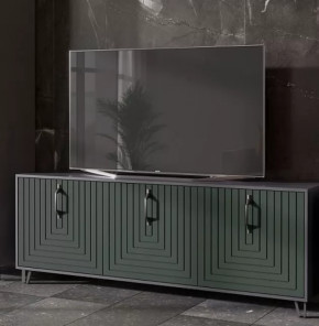 Тумба Квадро М-6, серый графит/софт пестовый в Пангоды - pangody.mebel-tymen.ru | фото