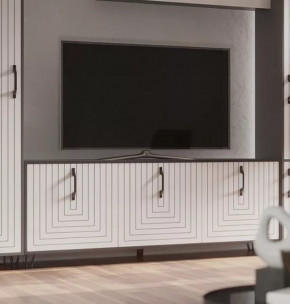 Тумба Квадро М-6, серый графит/софт вайт в Пангоды - pangody.mebel-tymen.ru | фото