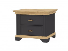 Тумба Лиана-1 Дуб Крафт Золотой/Графит в Пангоды - pangody.mebel-tymen.ru | фото