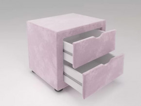 Тумба Монмар Розовый в Пангоды - pangody.mebel-tymen.ru | фото