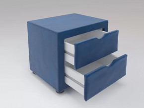 Тумба Монмар Синий в Пангоды - pangody.mebel-tymen.ru | фото