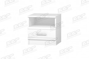 Тумба МС спальня Афина МДФ глянец в Пангоды - pangody.mebel-tymen.ru | фото