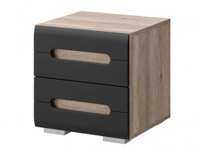 Тумба Наоми ТБ-15 графит нубук в Пангоды - pangody.mebel-tymen.ru | фото