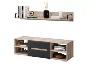 Тумба Наоми ТБ-16 графит нубук в Пангоды - pangody.mebel-tymen.ru | фото