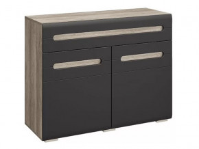 Тумба Наоми ТБ-18 графит нубук в Пангоды - pangody.mebel-tymen.ru | фото