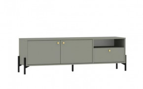 Тумба под телевизор Нуар НМ 011.35 в Пангоды - pangody.mebel-tymen.ru | фото