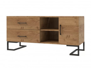 Тумба под ТВ ЛОФТ (Росток-Мебель) в Пангоды - pangody.mebel-tymen.ru | фото