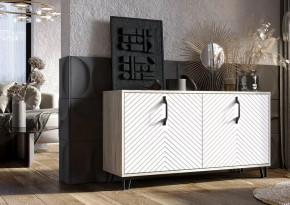 Тумба Прадо, северное дерево светлое/софт вайт в Пангоды - pangody.mebel-tymen.ru | фото