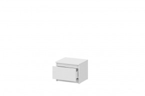 Тумба прикроватная Денвер Белый в Пангоды - pangody.mebel-tymen.ru | фото