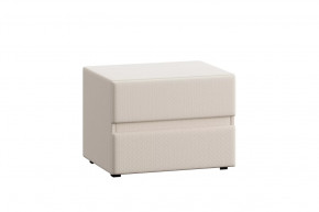 Тумба прикроватная Эстер в обивке велюр Sota latte в Пангоды - pangody.mebel-tymen.ru | фото