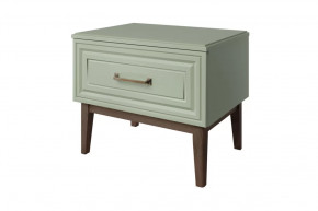 Тумба прикроватная Гориция Зелёный самшит в Пангоды - pangody.mebel-tymen.ru | фото