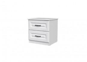 Тумба прикроватная "Кантри", белая в Пангоды - pangody.mebel-tymen.ru | фото