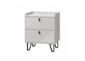 Тумба прикроватная Кашемир, кашемир/сантьяго в Пангоды - pangody.mebel-tymen.ru | фото