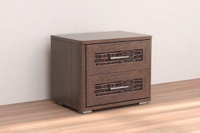 Тумба прикроватная Кэт-4 Венге Диал в Пангоды - pangody.mebel-tymen.ru | фото