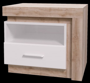 Тумба прикроватная «Люмен» №19 в Пангоды - pangody.mebel-tymen.ru | фото