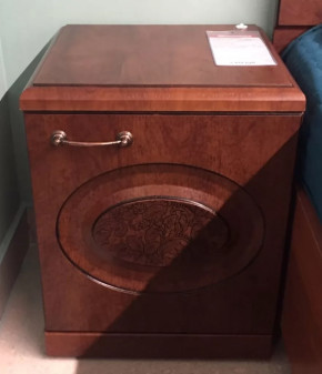 Тумба прикроватная "Прованс-2", левая в Пангоды - pangody.mebel-tymen.ru | фото