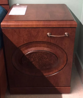 Тумба прикроватная "Прованс-2", правая в Пангоды - pangody.mebel-tymen.ru | фото