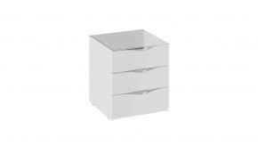 Тумба прикроватная с 3 ящиками «Глосс» в Пангоды - pangody.mebel-tymen.ru | фото