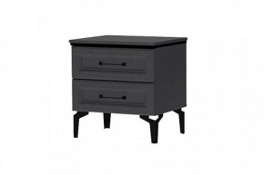 Тумба прикроватная Шарм Т-1 Антрацит в Пангоды - pangody.mebel-tymen.ru | фото