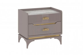 Тумба прикроватная Сиде, мокко в Пангоды - pangody.mebel-tymen.ru | фото