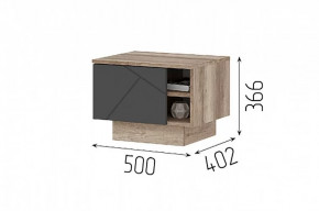 Тумба прикроватная ТБ-01 Даллас в Пангоды - pangody.mebel-tymen.ru | фото