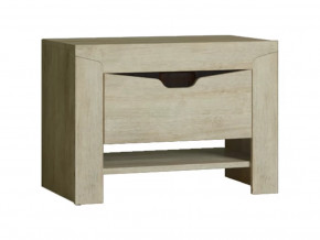 Тумба прикроватная  Версаль-5 Секция-7 Дуб Баррик в Пангоды - pangody.mebel-tymen.ru | фото