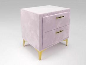 Тумба Рошаль Розовый в Пангоды - pangody.mebel-tymen.ru | фото