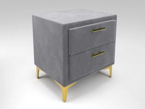 Тумба Рошаль Серый в Пангоды - pangody.mebel-tymen.ru | фото