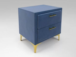 Тумба Рошаль Синий в Пангоды - pangody.mebel-tymen.ru | фото