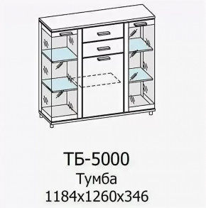 Тумба ТБ-5000 Грейс в Пангоды - pangody.mebel-tymen.ru | фото