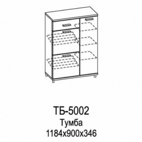 Тумба ТБ-5002 Грейс в Пангоды - pangody.mebel-tymen.ru | фото