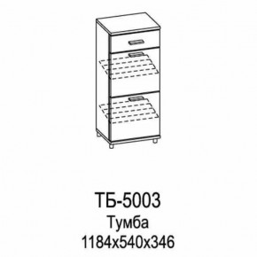 Тумба ТБ-5003 Грейс в Пангоды - pangody.mebel-tymen.ru | фото