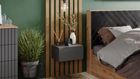 Тумба универсальная Тип 1 Графит Серый в Пангоды - pangody.mebel-tymen.ru | фото