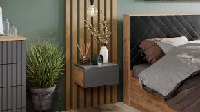 Тумба универсальная Тип 1 Графит Серый/Дуб Крафт Золотой в Пангоды - pangody.mebel-tymen.ru | фото