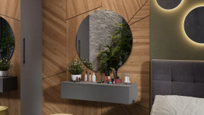 Тумба универсальная Тип 2 Графит Серый в Пангоды - pangody.mebel-tymen.ru | фото