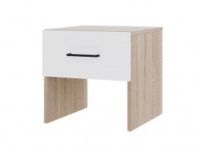 Тумбочка Victor Сонома-Белый в Пангоды - pangody.mebel-tymen.ru | фото