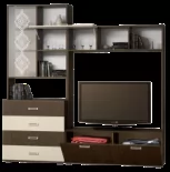 TV тумба МС Гостиная Берта ЛДСП в Пангоды - pangody.mebel-tymen.ru | фото